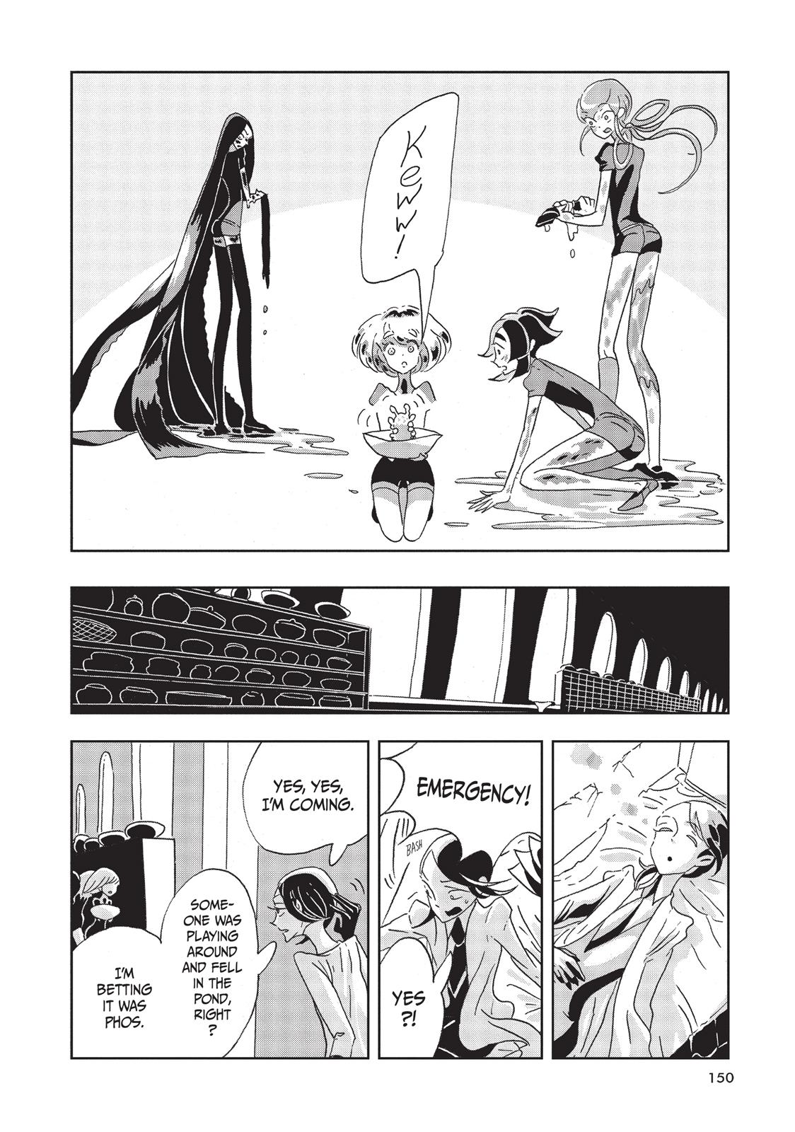 Read Land of the Lustrous (en) Manga Online
