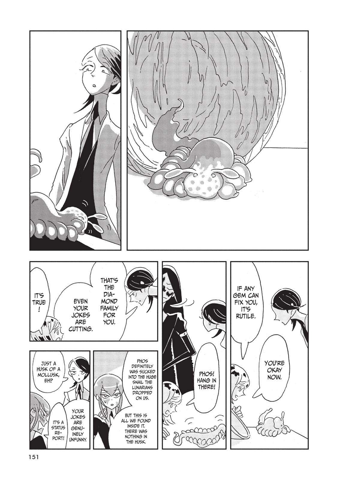 Read Land of the Lustrous (en) Manga Online