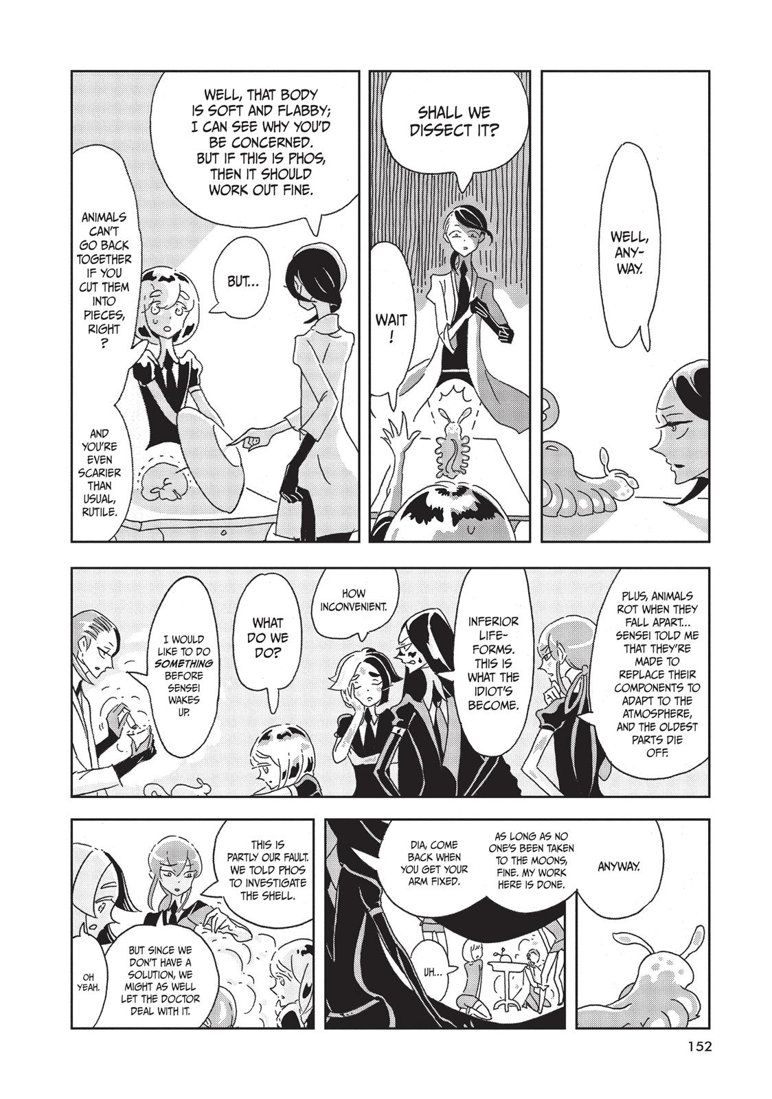 Read Land of the Lustrous (en) Manga Online