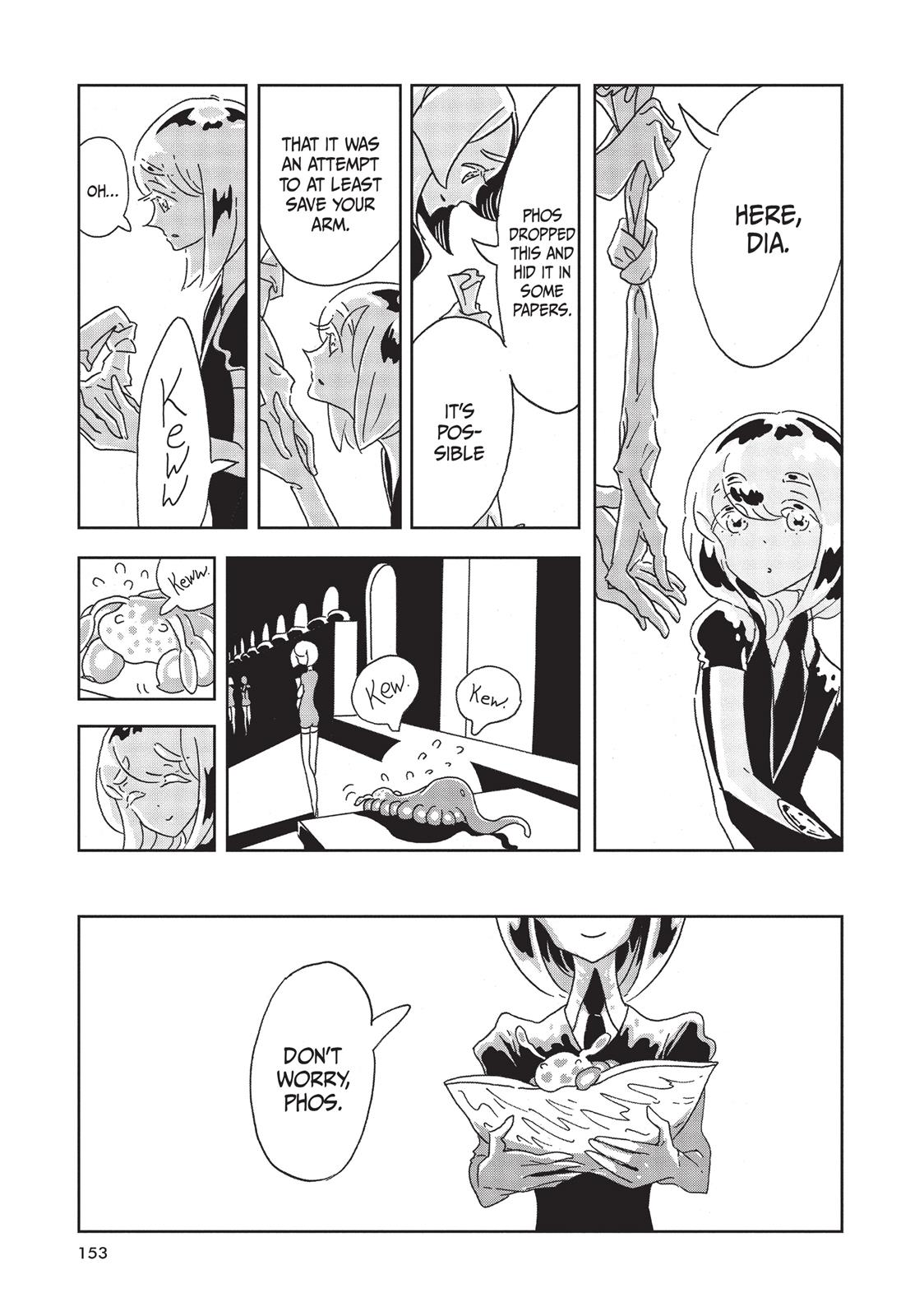 Read Land of the Lustrous (en) Manga Online