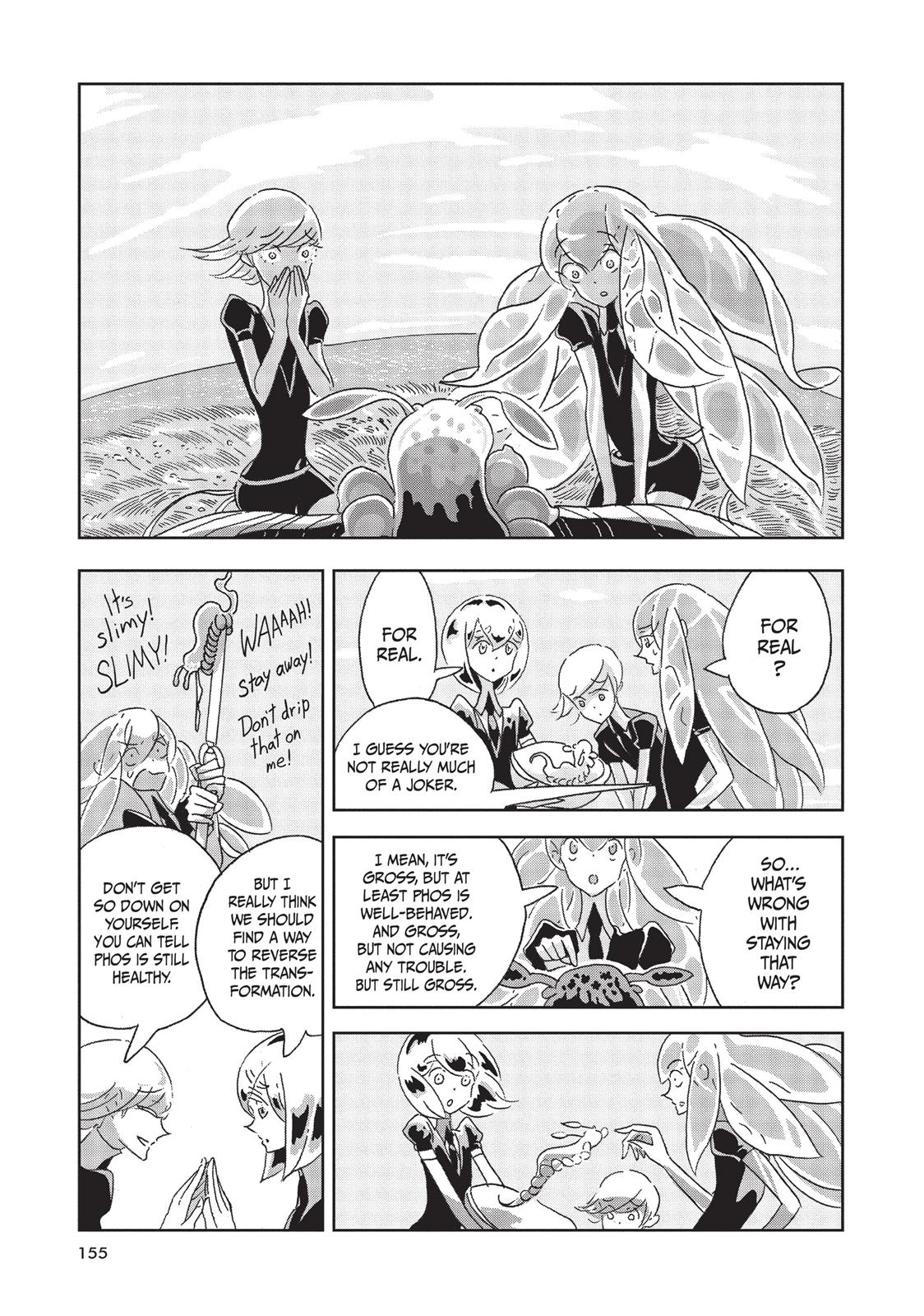 Read Land of the Lustrous (en) Manga Online