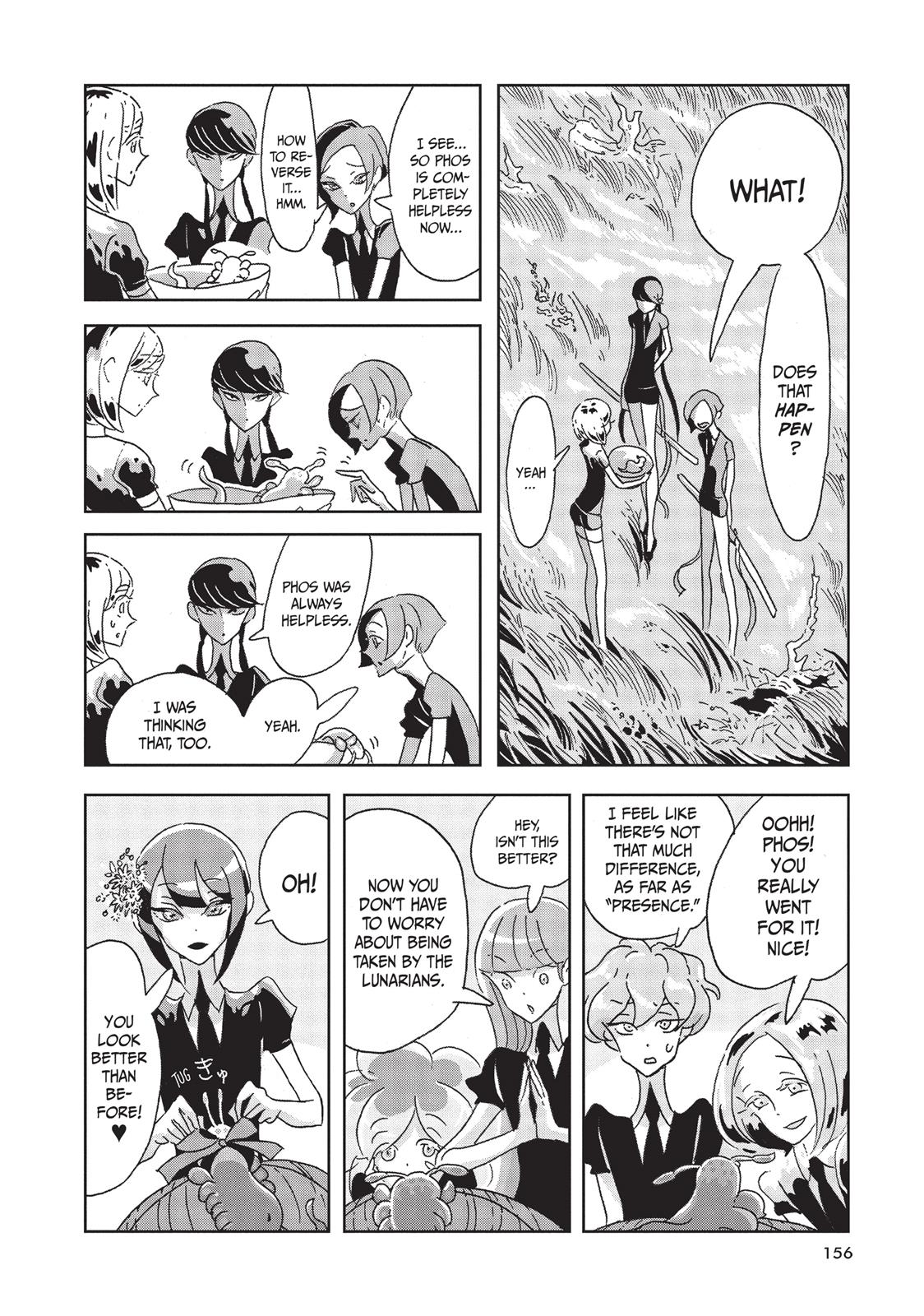 Read Land of the Lustrous (en) Manga Online
