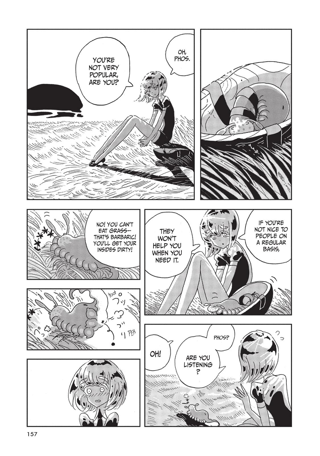 Read Land of the Lustrous (en) Manga Online