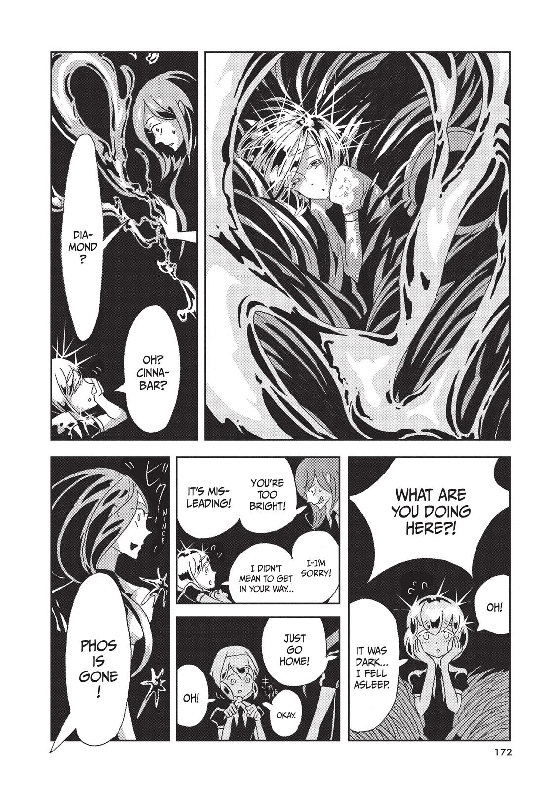 Read Land of the Lustrous (en) Manga Online