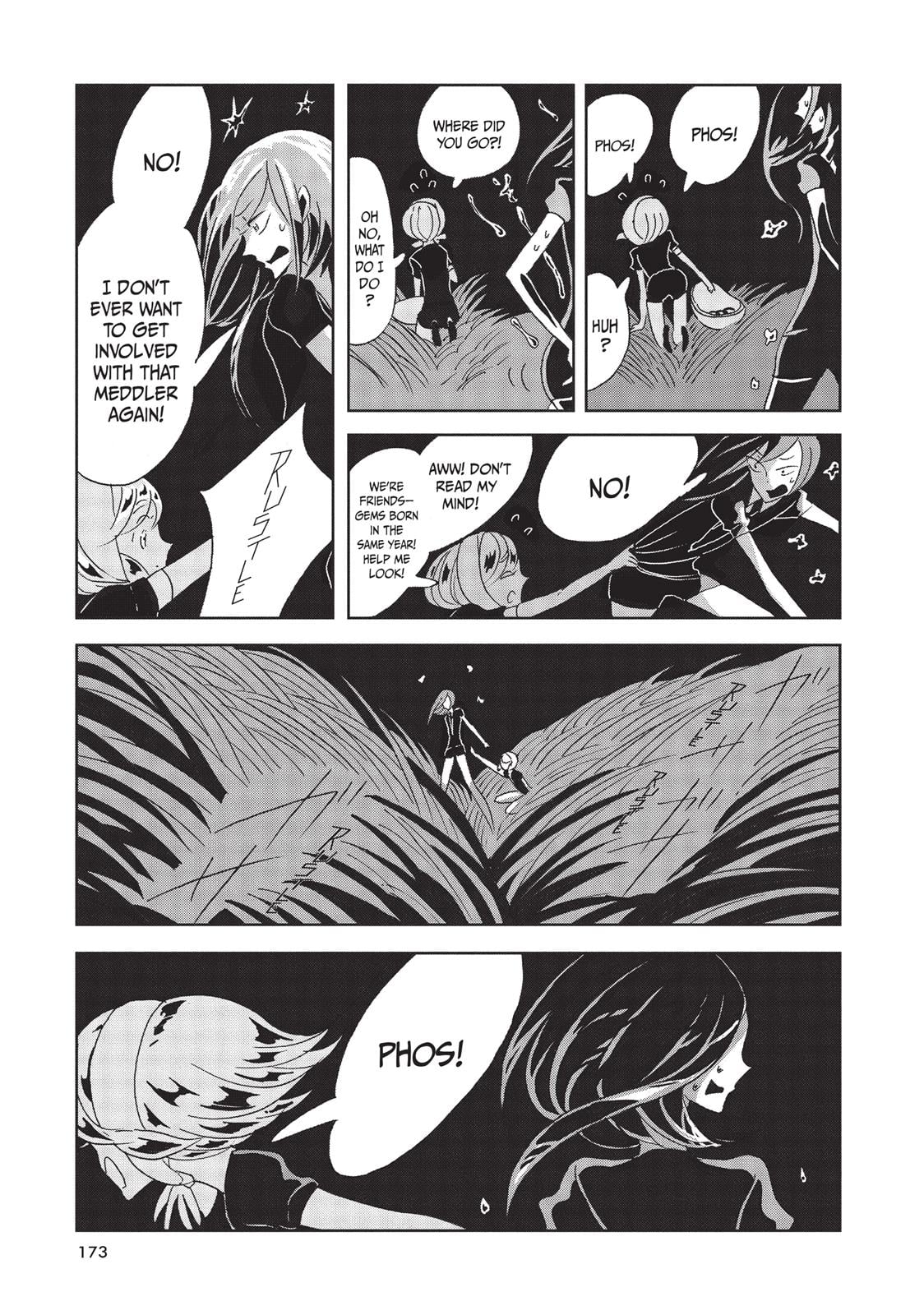 Read Land of the Lustrous (en) Manga Online