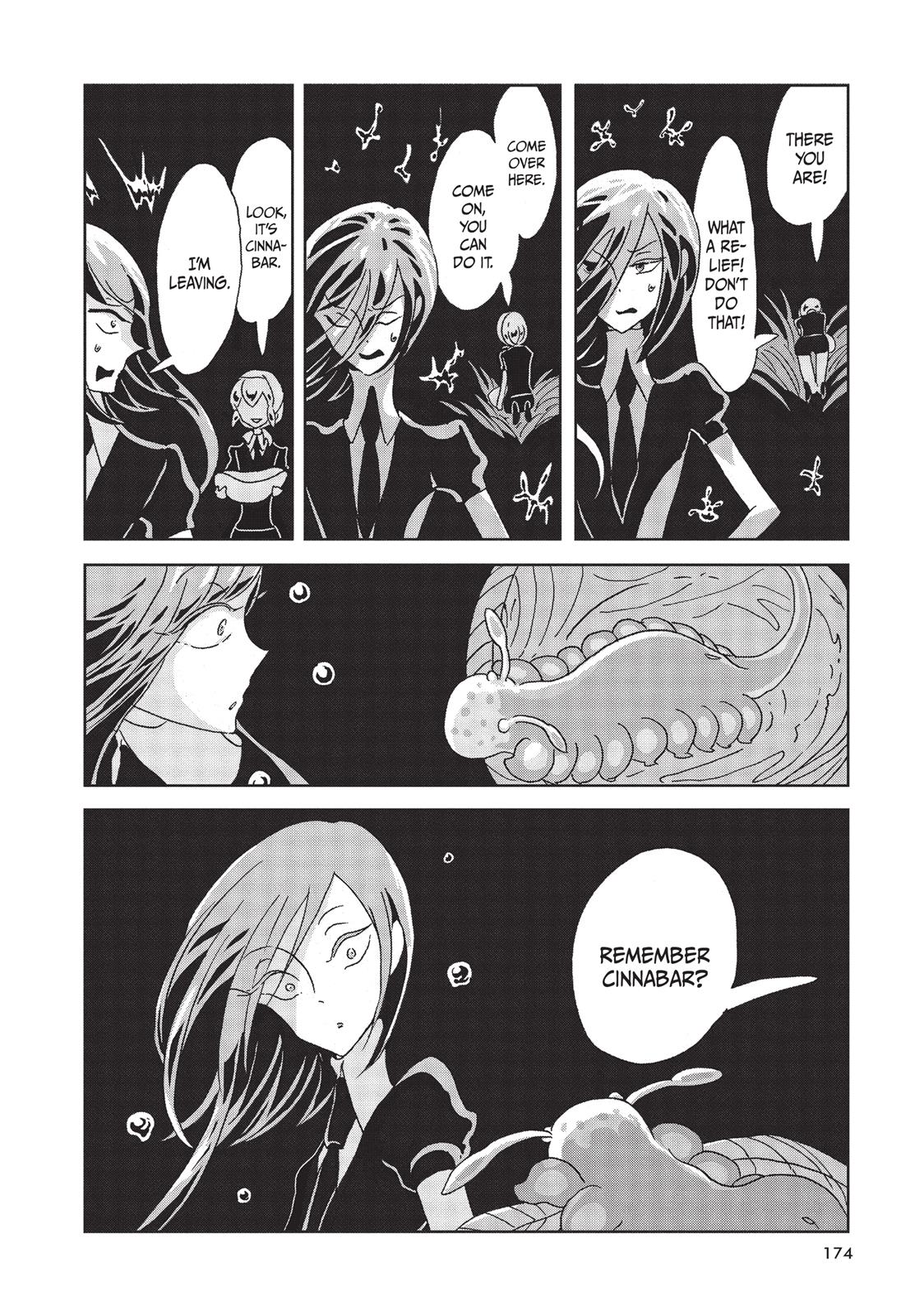 Read Land of the Lustrous (en) Manga Online