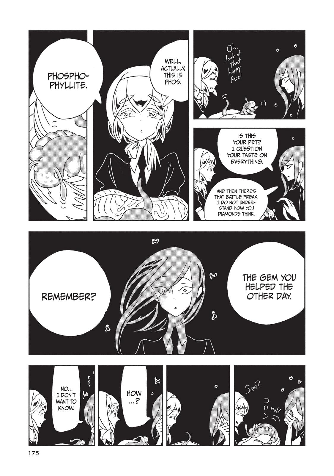 Read Land of the Lustrous (en) Manga Online