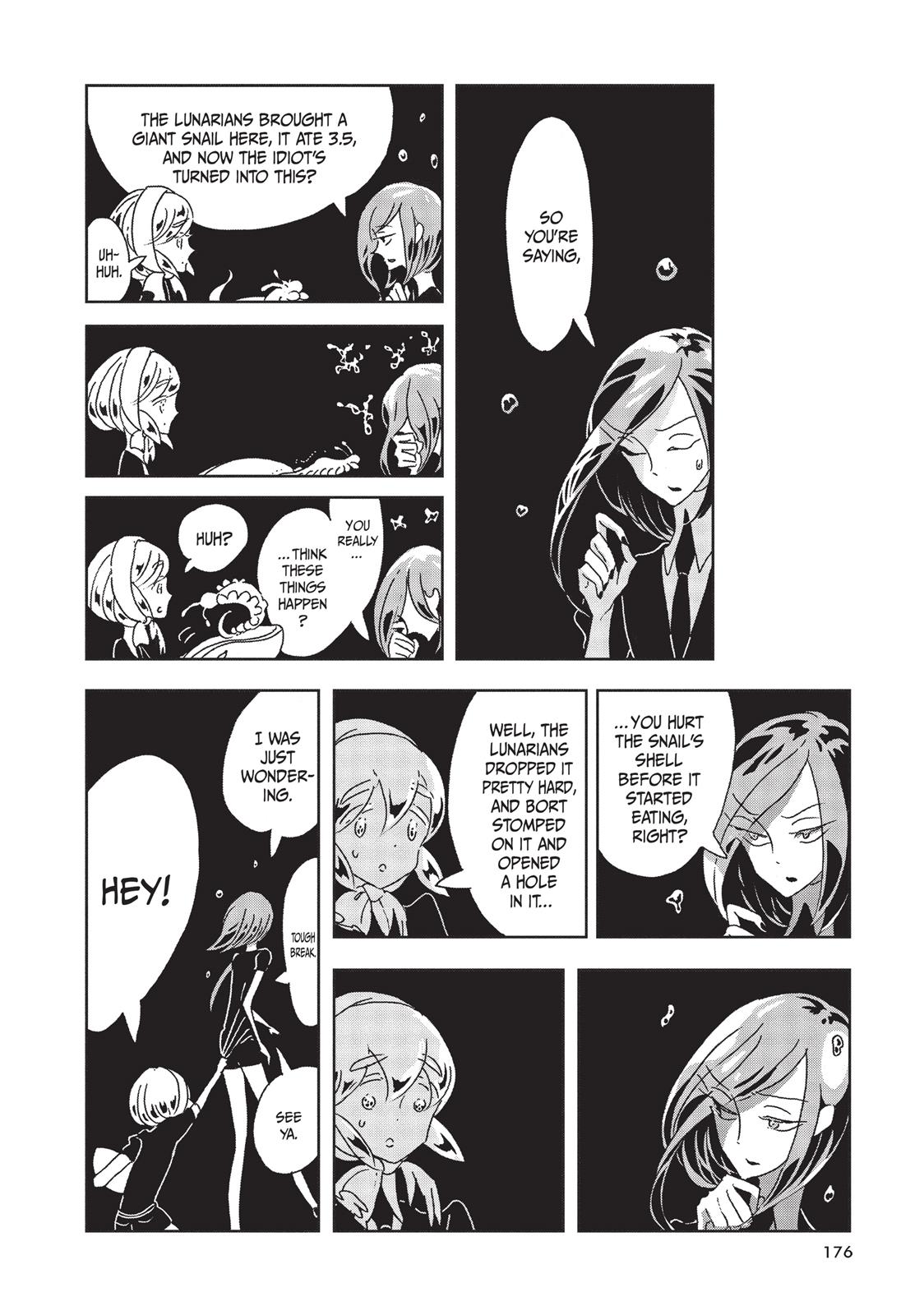 Read Land of the Lustrous (en) Manga Online