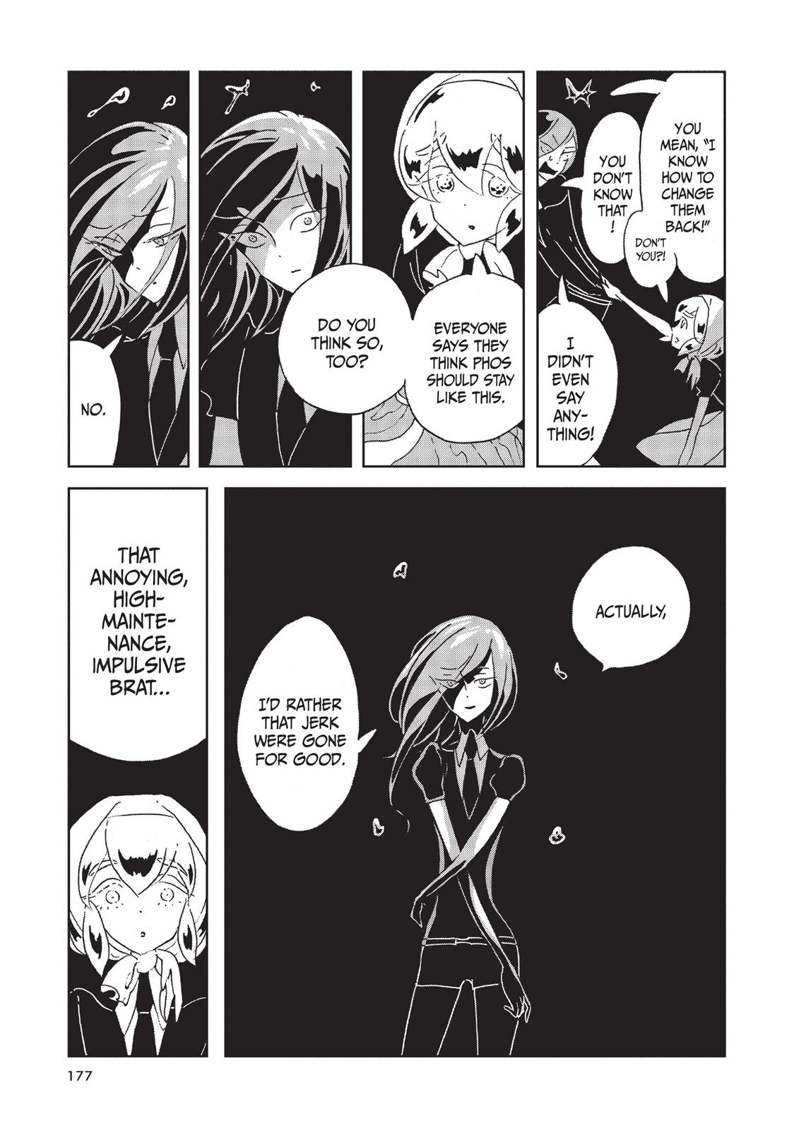 Read Land of the Lustrous (en) Manga Online