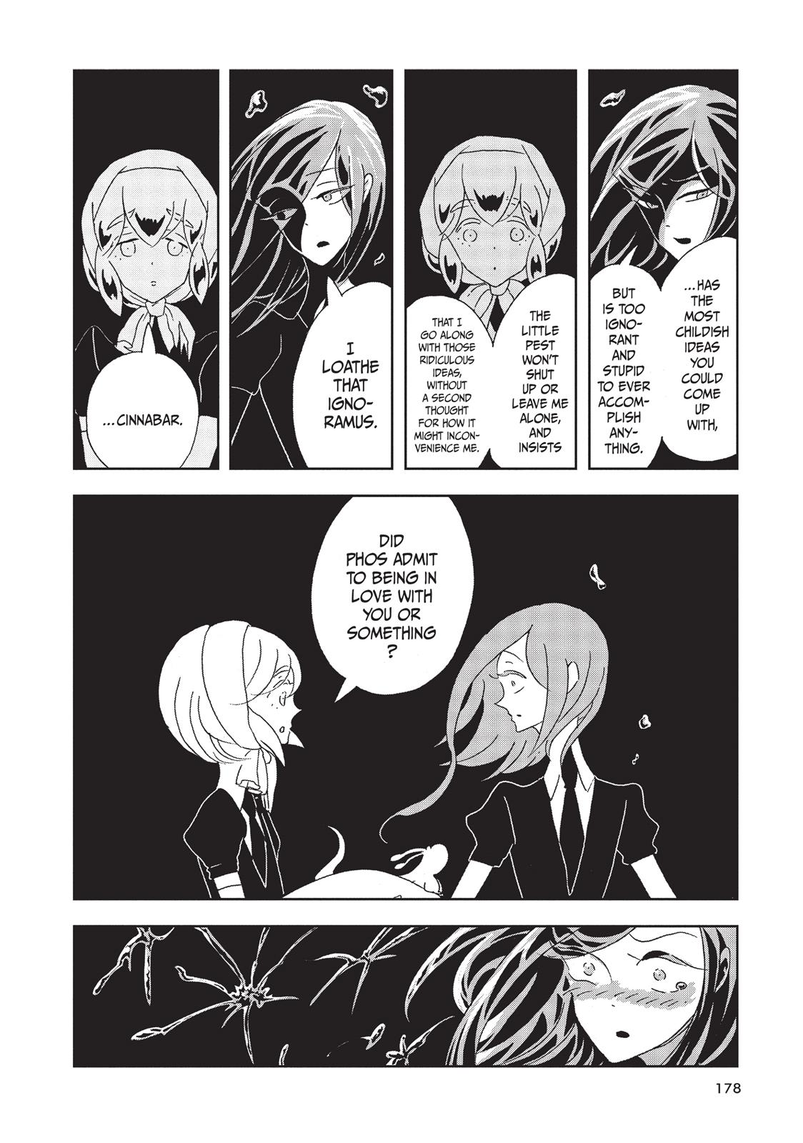 Read Land of the Lustrous (en) Manga Online