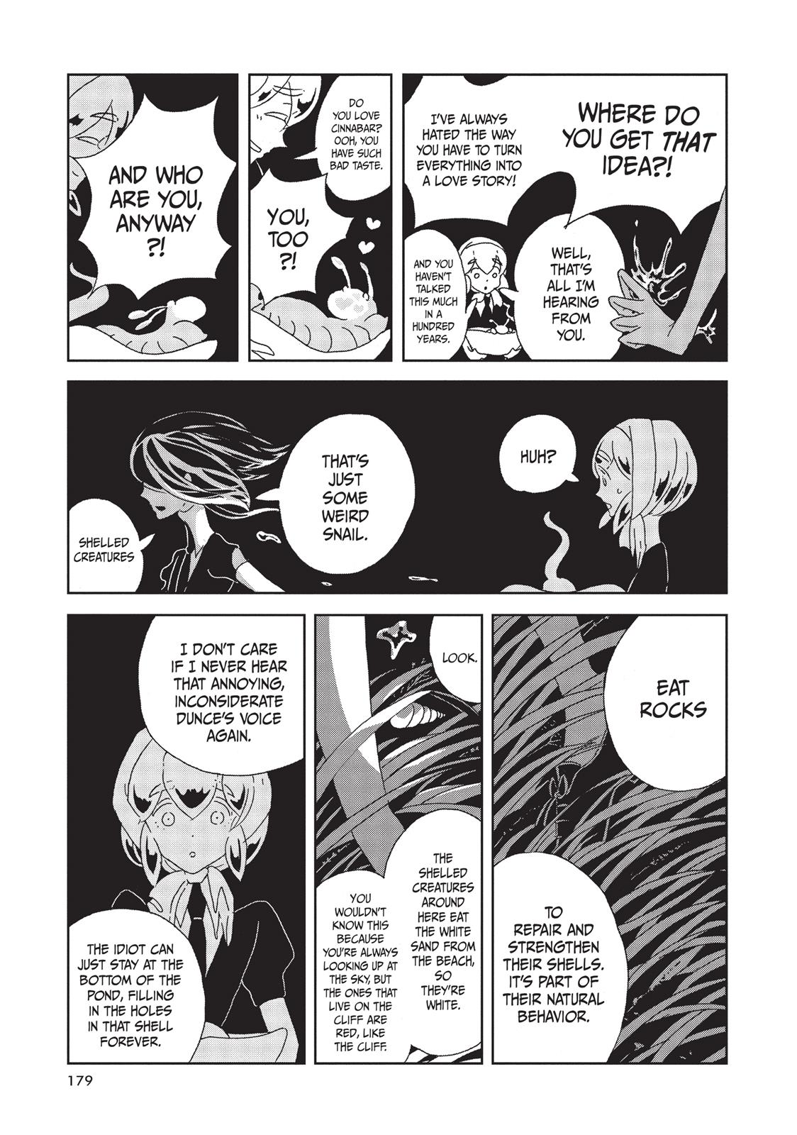 Read Land of the Lustrous (en) Manga Online