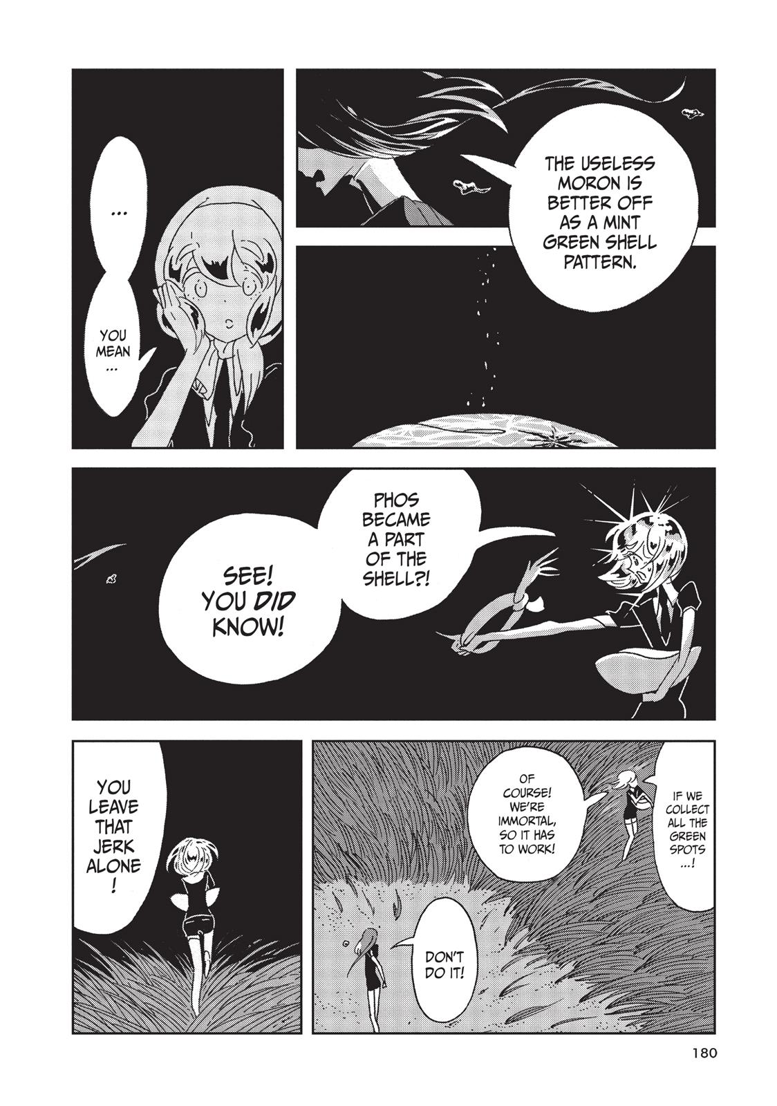 Read Land of the Lustrous (en) Manga Online