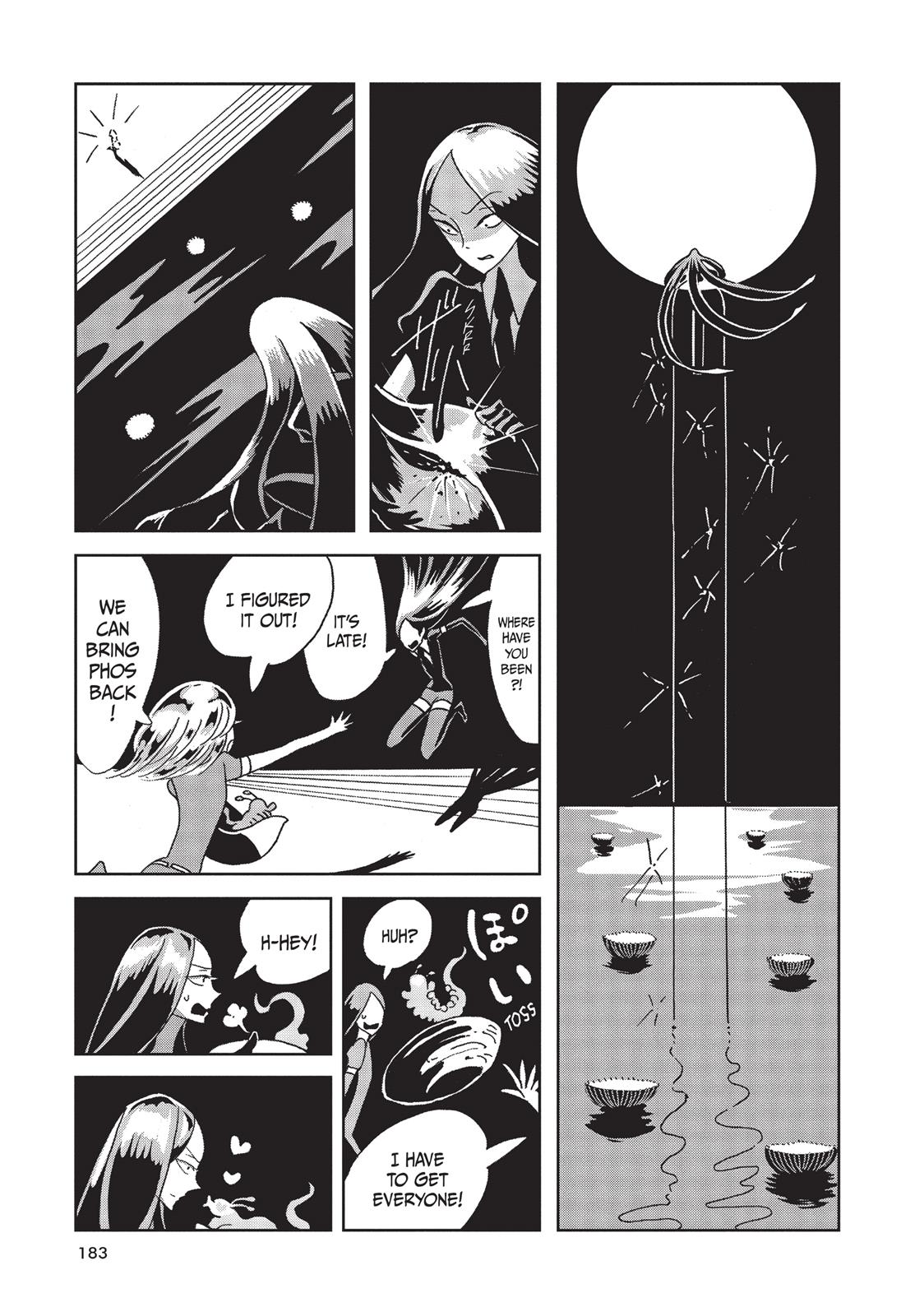 Read Land of the Lustrous (en) Manga Online
