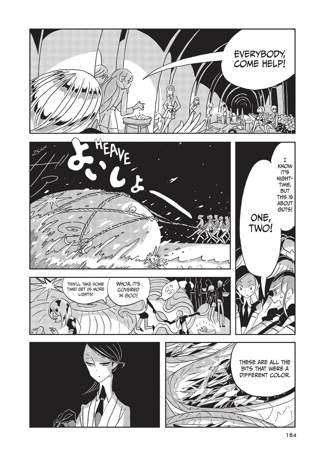 Read Land of the Lustrous (en) Manga Online