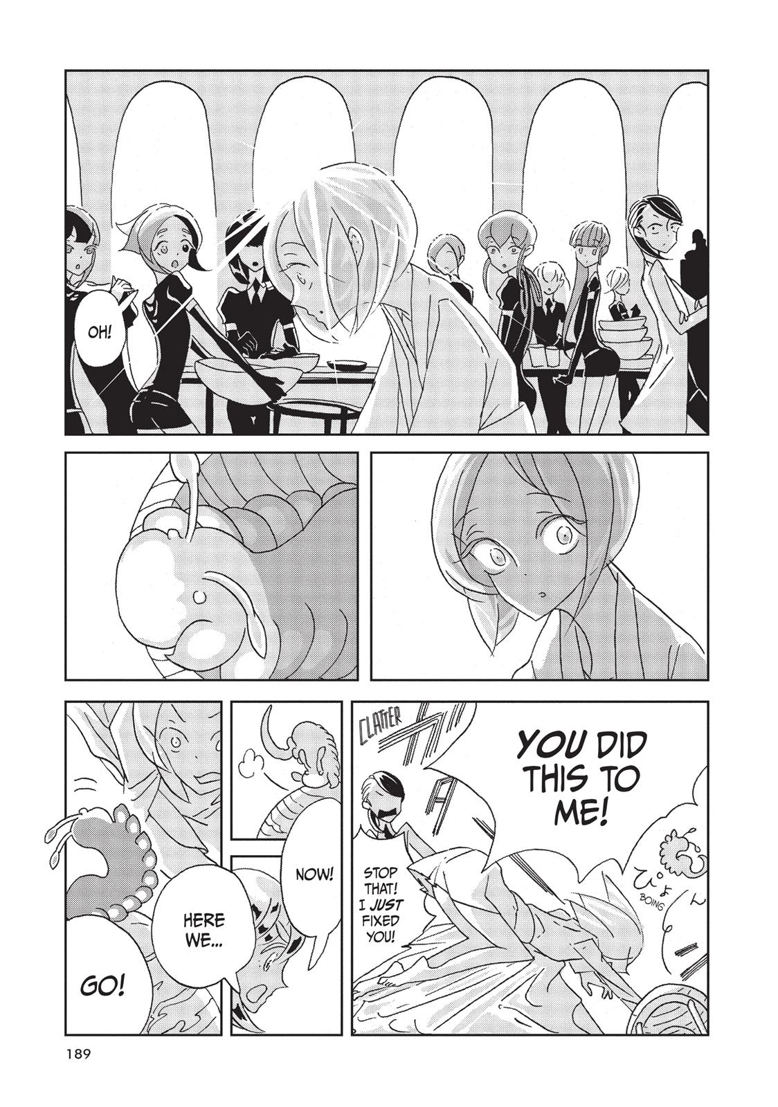 Read Land of the Lustrous (en) Manga Online