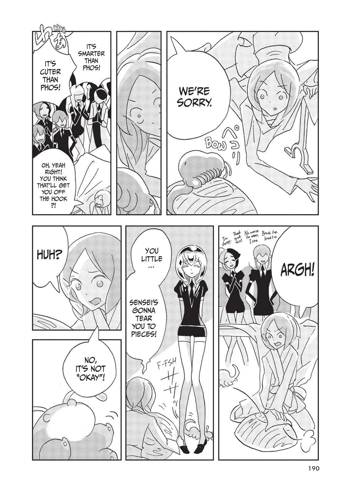Read Land of the Lustrous (en) Manga Online
