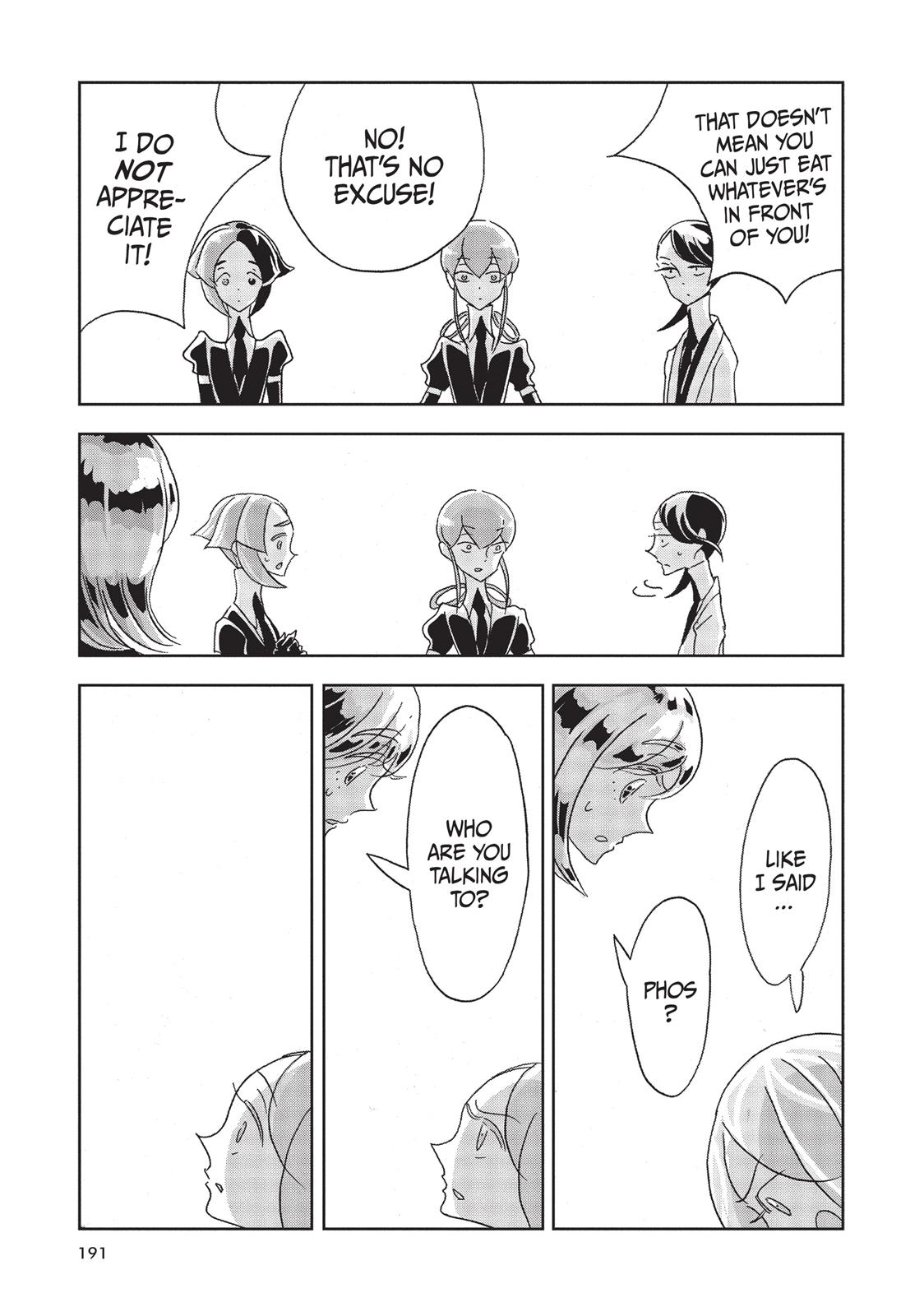 Read Land of the Lustrous (en) Manga Online