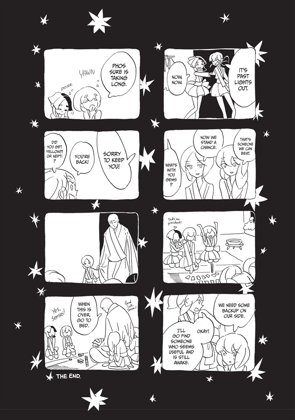 Read Land of the Lustrous (en) Manga Online