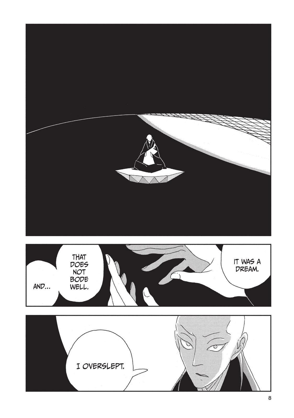 Read Land of the Lustrous (en) Manga Online