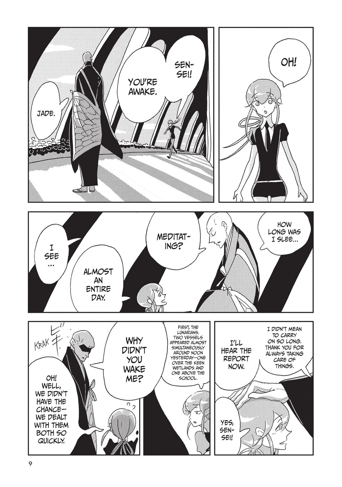 Read Land of the Lustrous (en) Manga Online