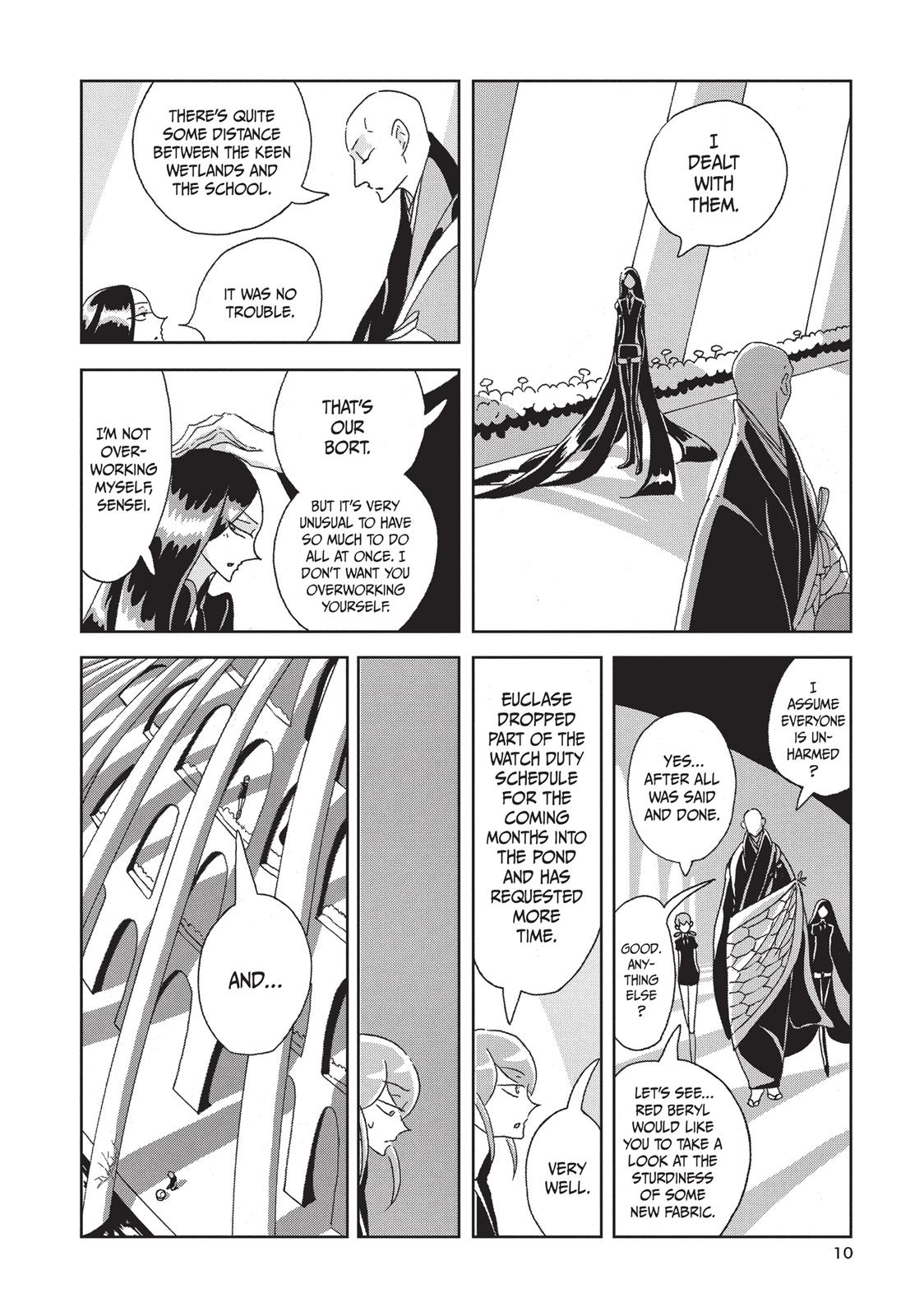 Read Land of the Lustrous (en) Manga Online