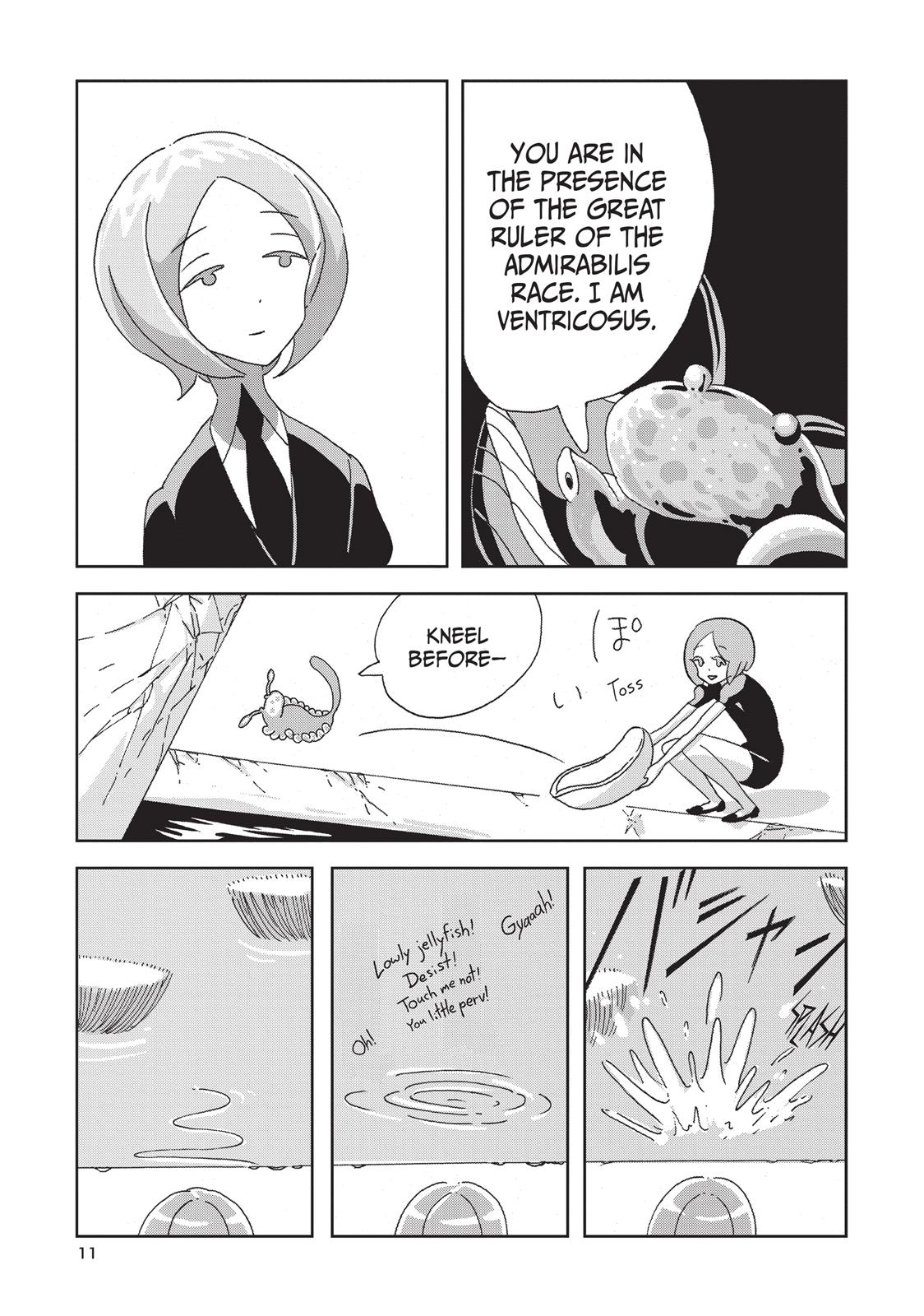 Read Land of the Lustrous (en) Manga Online