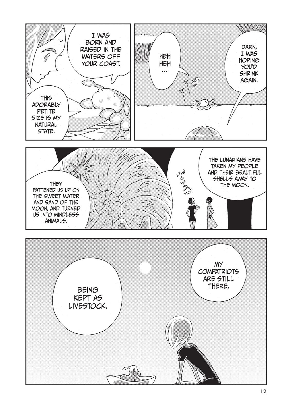 Read Land of the Lustrous (en) Manga Online