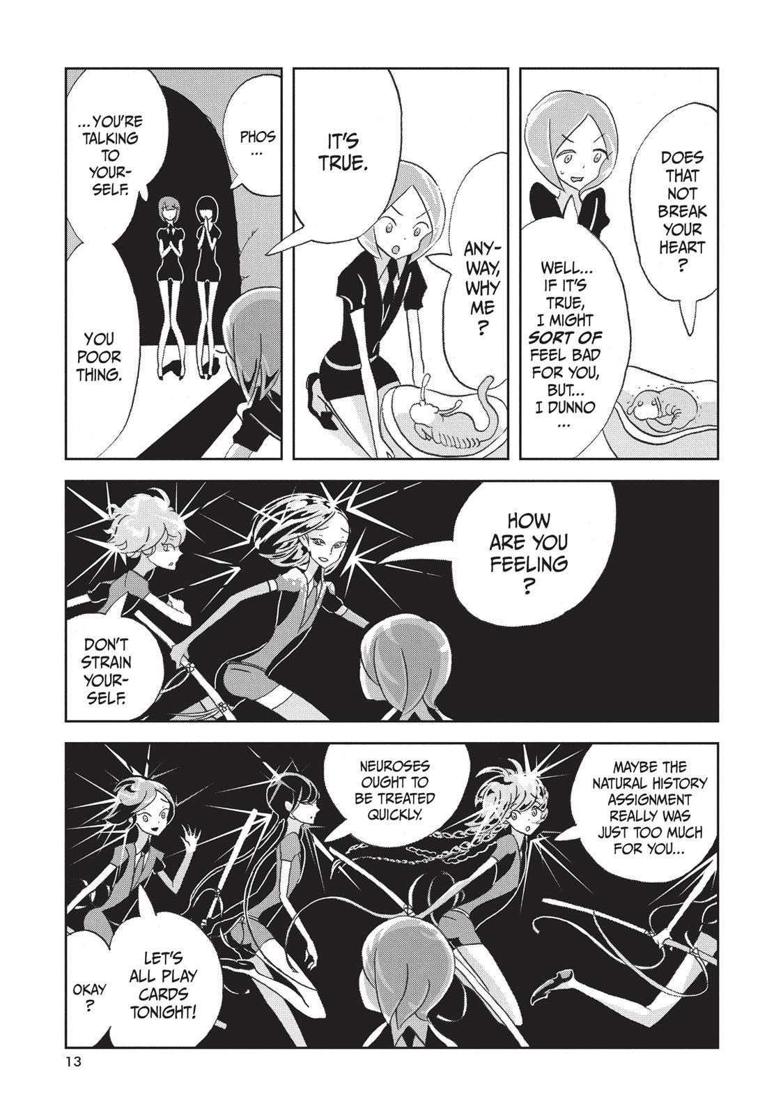 Read Land of the Lustrous (en) Manga Online