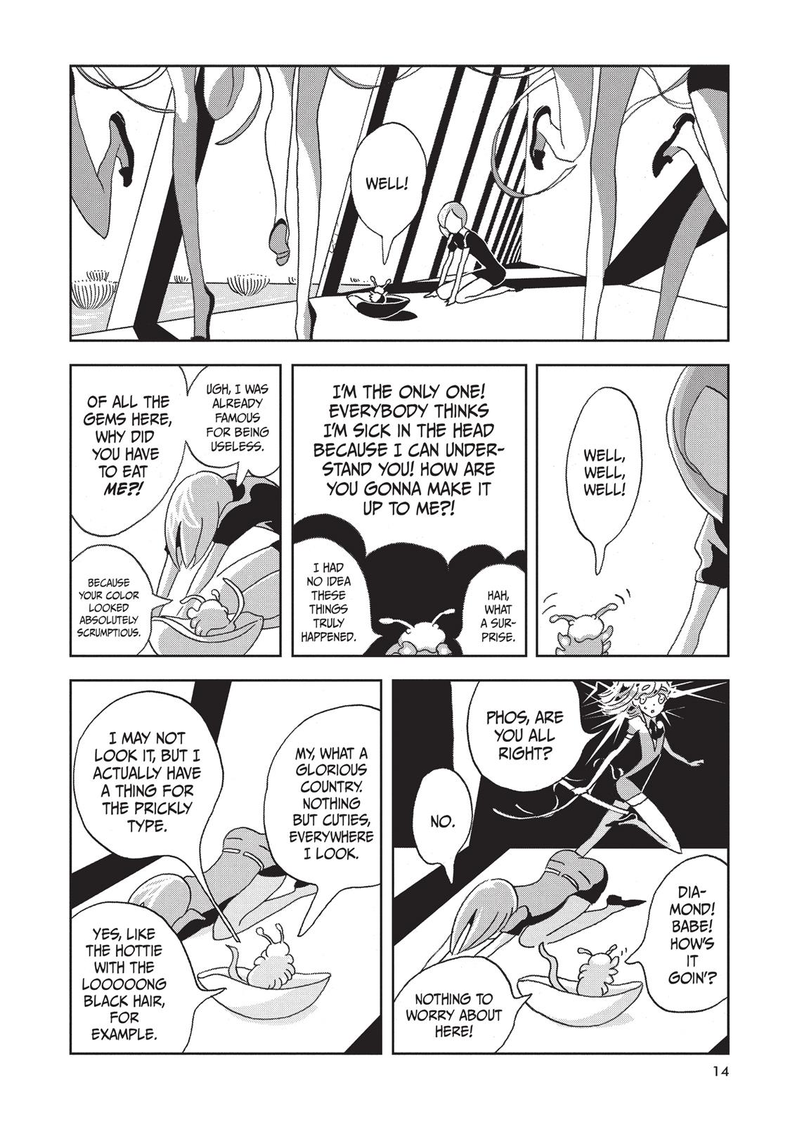Read Land of the Lustrous (en) Manga Online