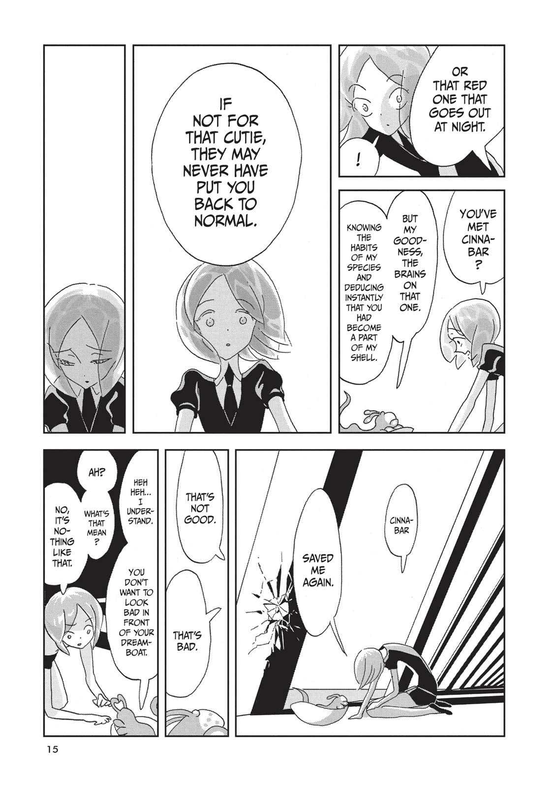 Read Land of the Lustrous (en) Manga Online