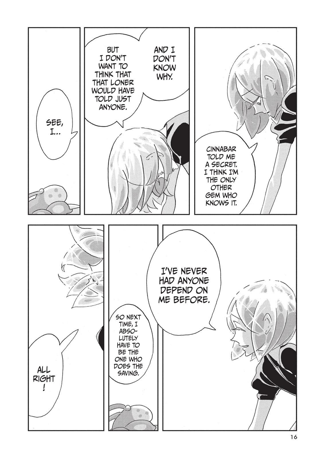 Read Land of the Lustrous (en) Manga Online