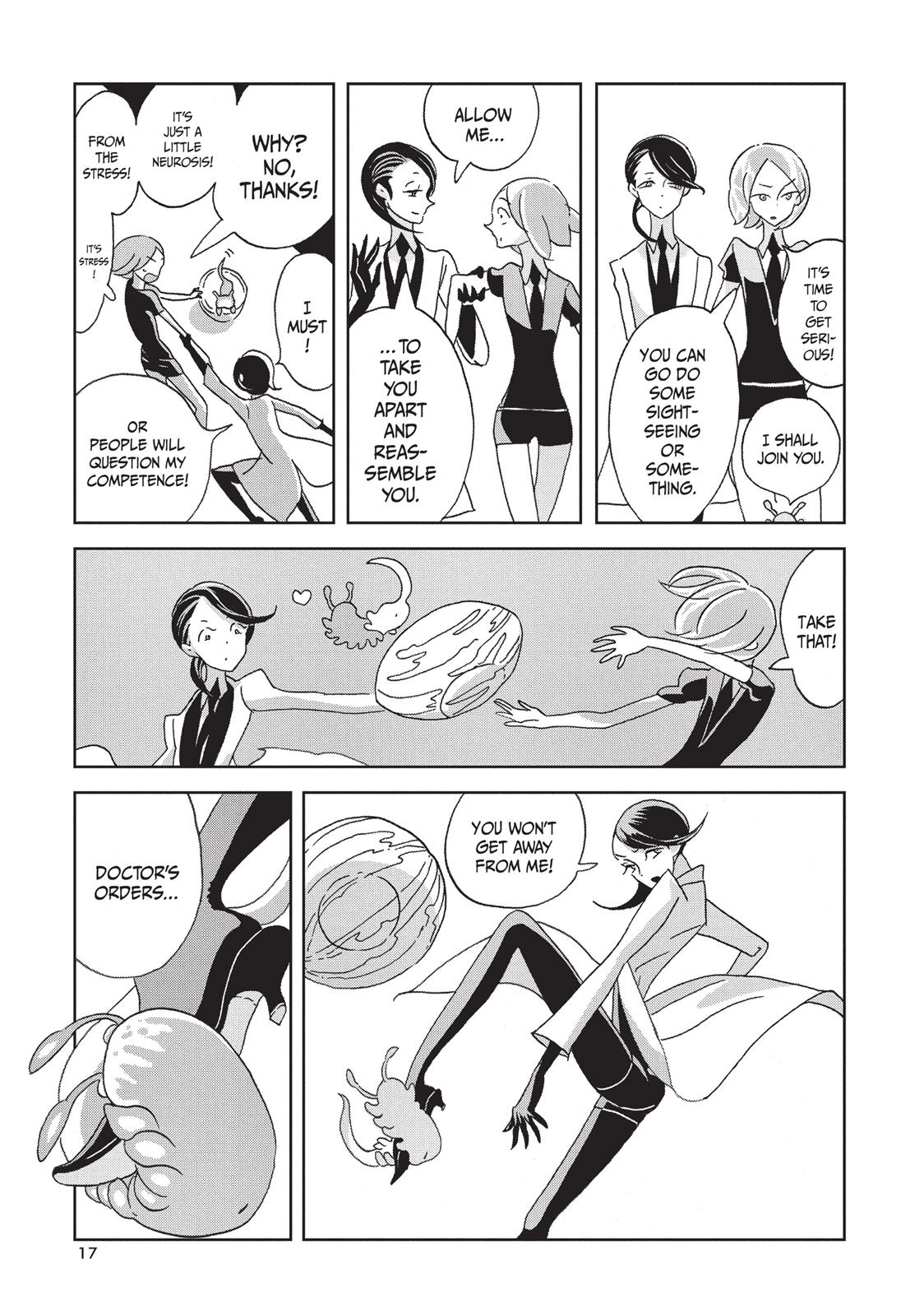 Read Land of the Lustrous (en) Manga Online