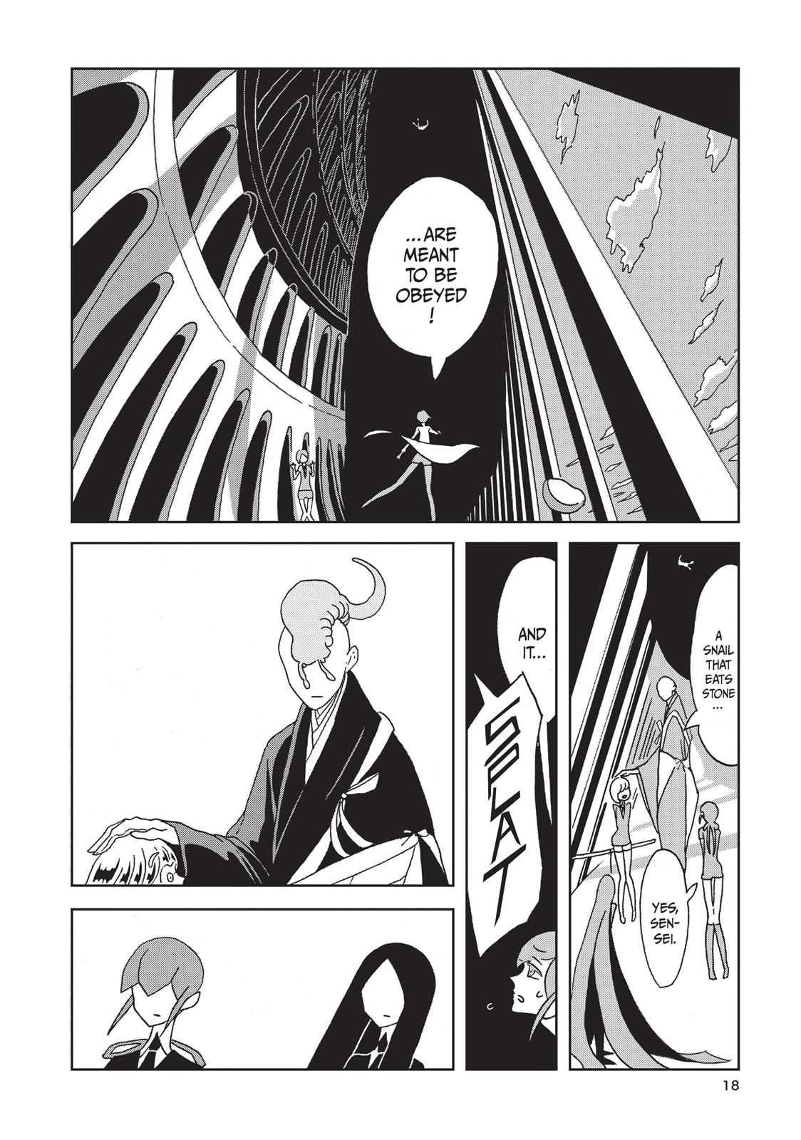 Read Land of the Lustrous (en) Manga Online