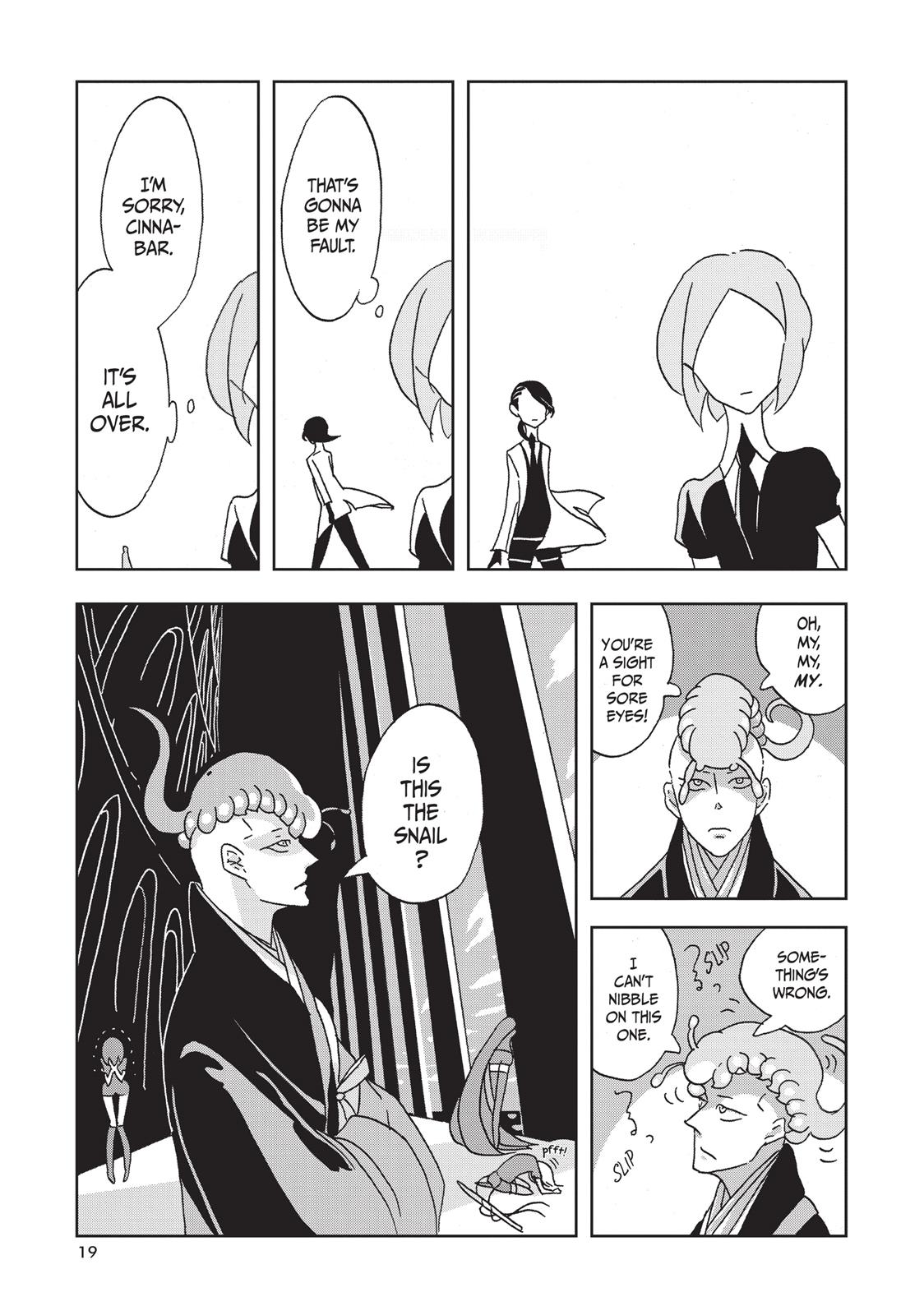 Read Land of the Lustrous (en) Manga Online