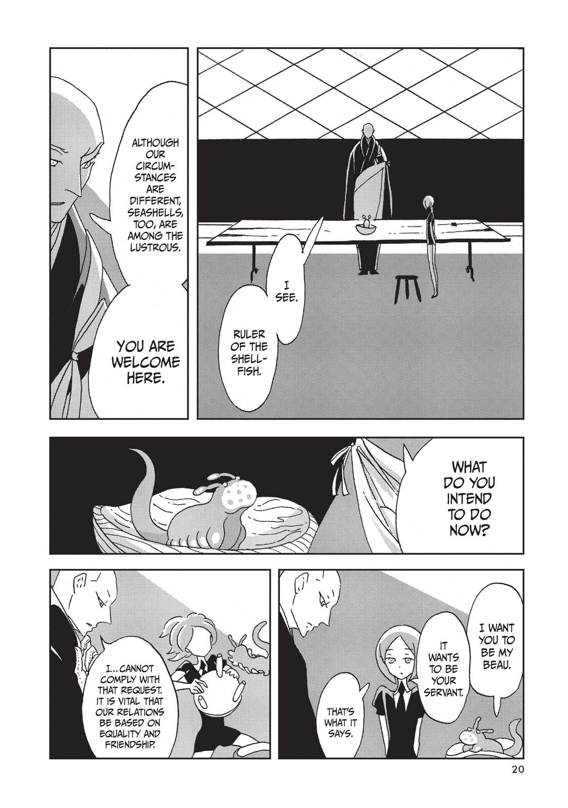 Read Land of the Lustrous (en) Manga Online