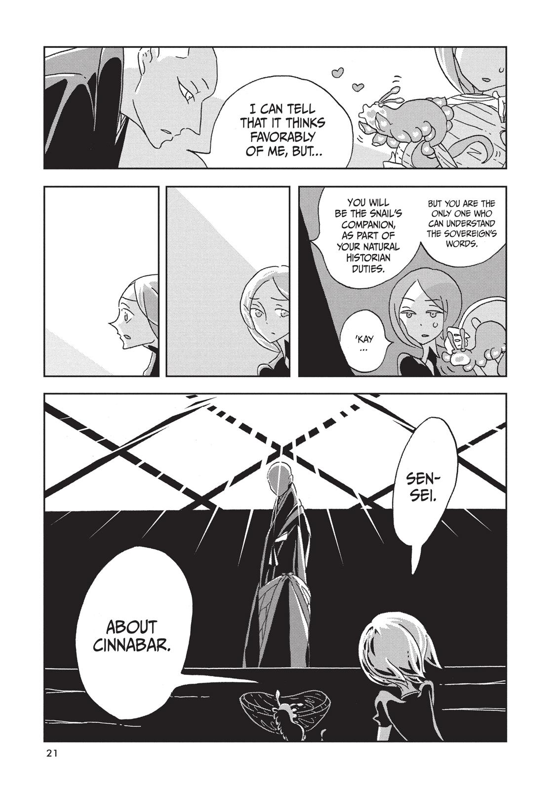 Read Land of the Lustrous (en) Manga Online