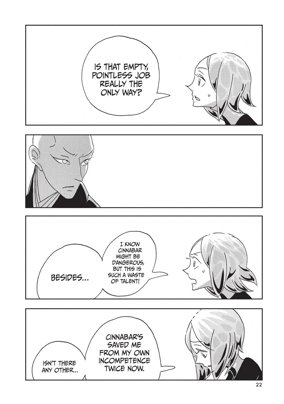 Read Land of the Lustrous (en) Manga Online