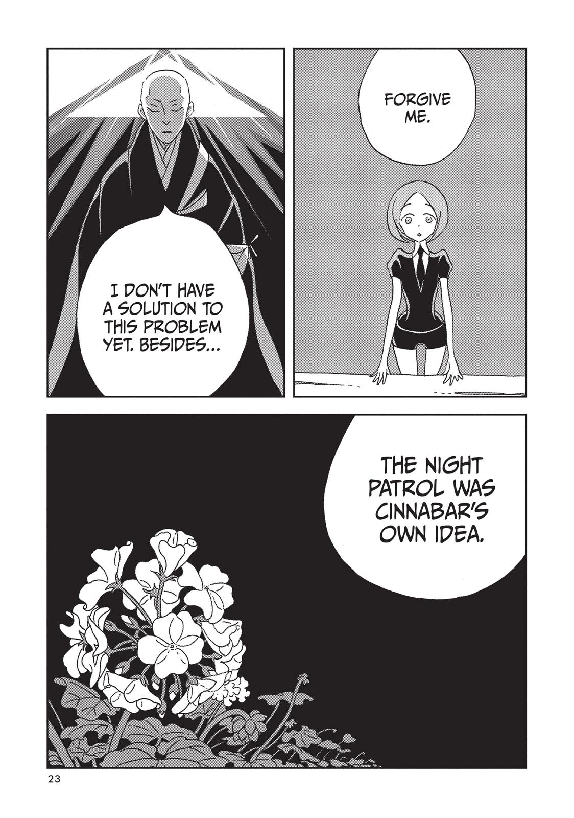 Read Land of the Lustrous (en) Manga Online
