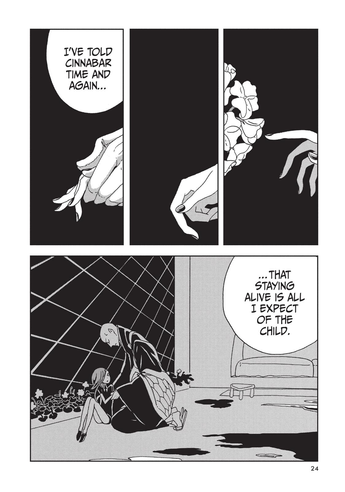 Read Land of the Lustrous (en) Manga Online