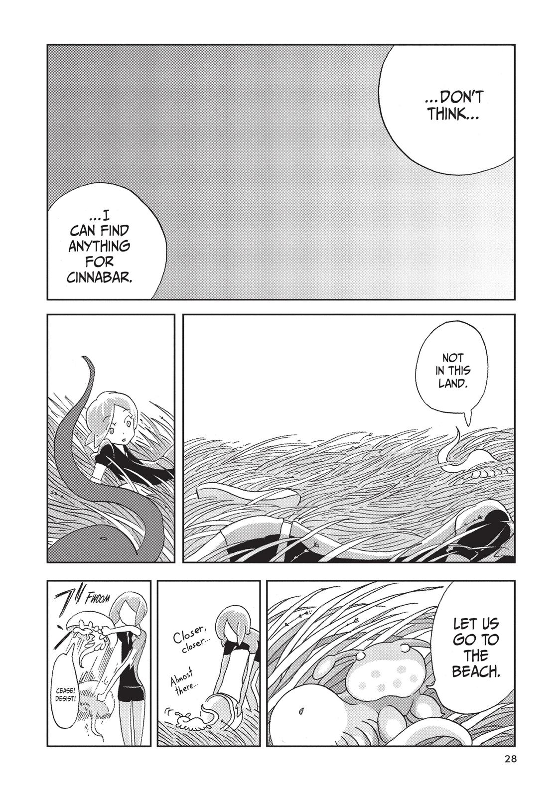 Read Land of the Lustrous (en) Manga Online