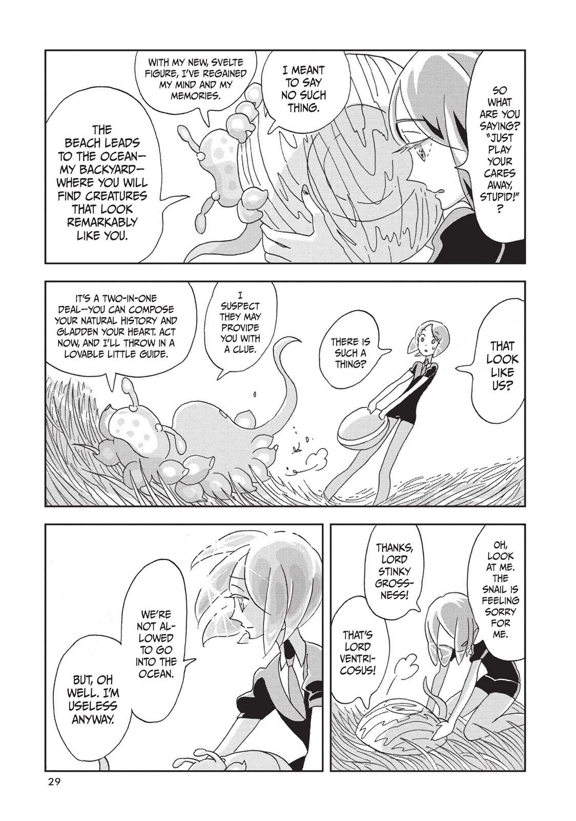 Read Land of the Lustrous (en) Manga Online