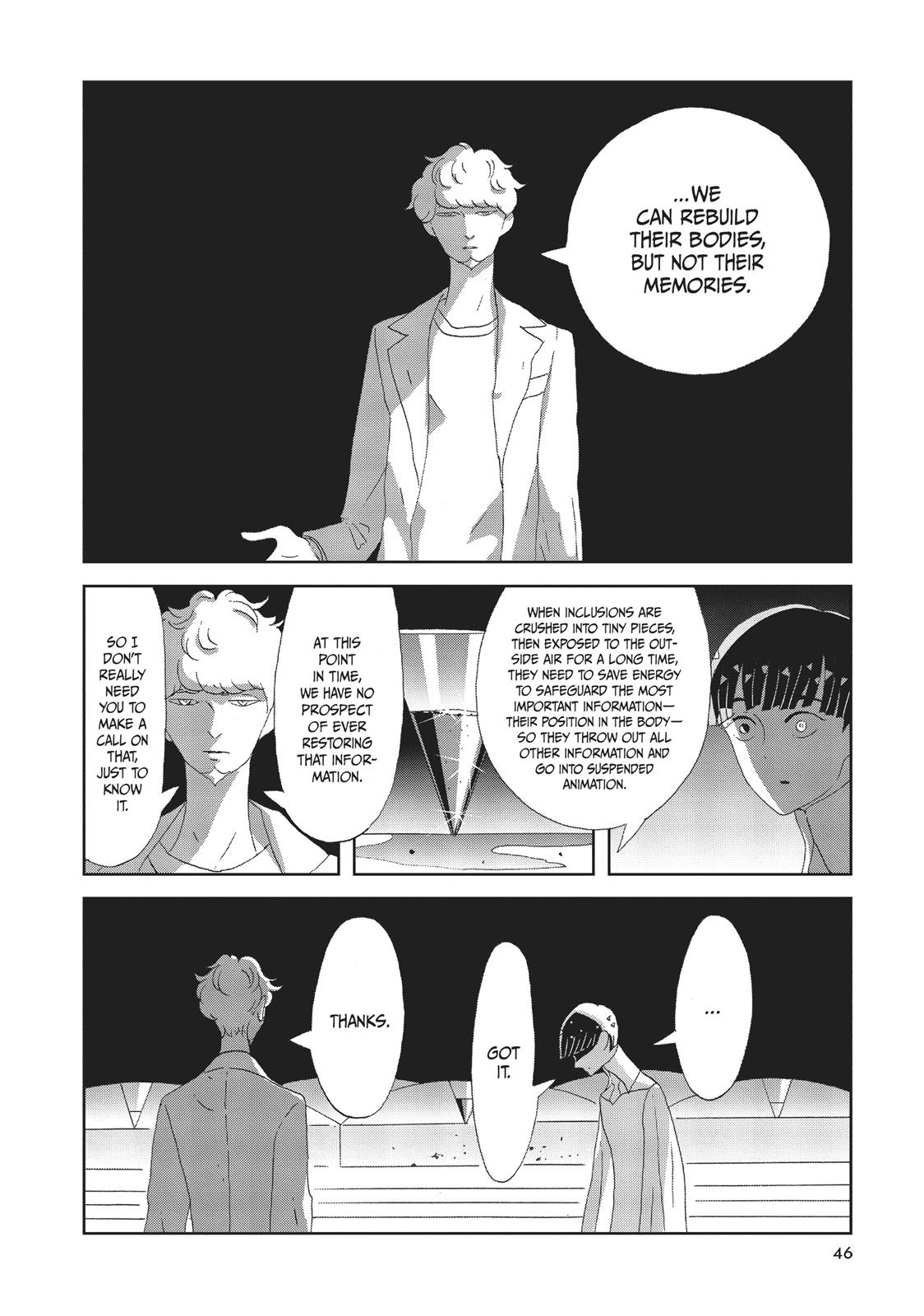 Read Land of the Lustrous (en) Manga Online