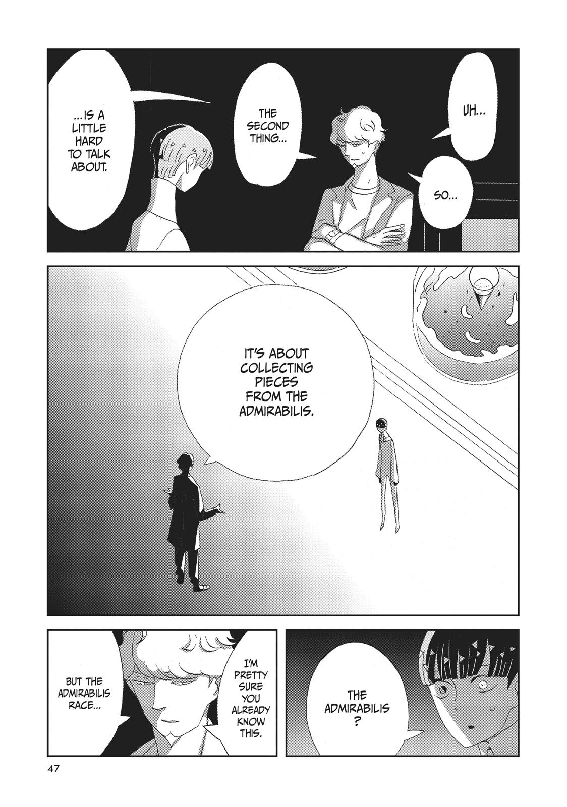 Read Land of the Lustrous (en) Manga Online