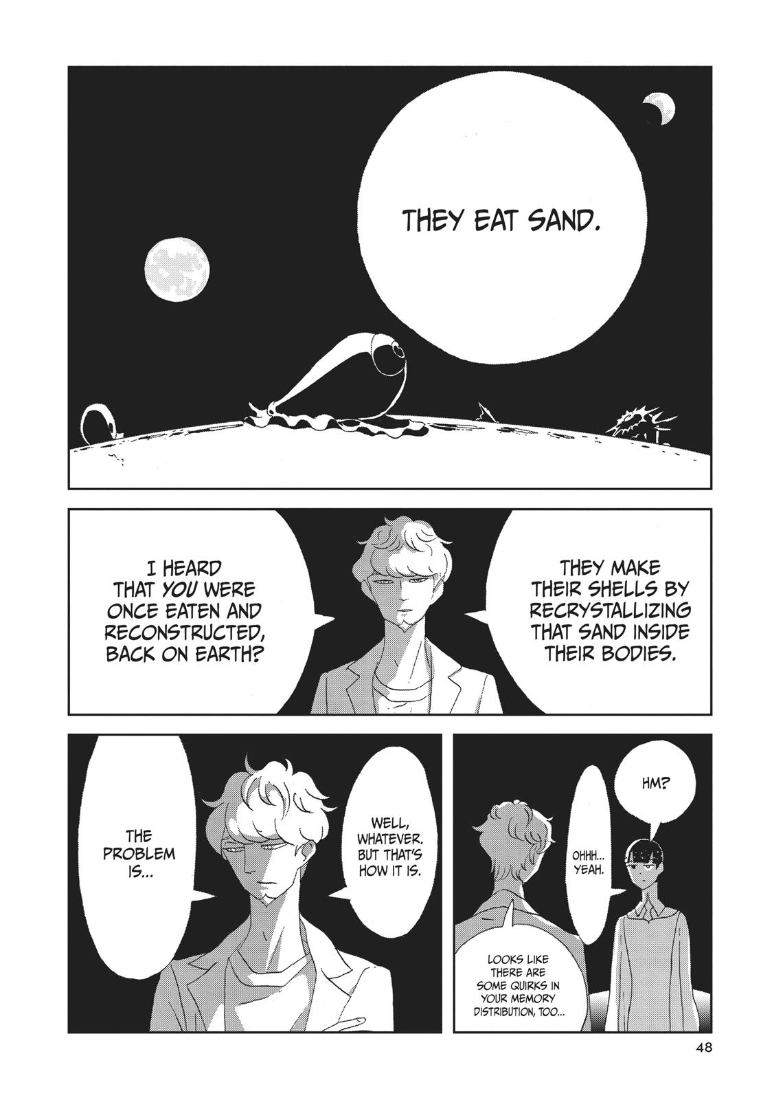 Read Land of the Lustrous (en) Manga Online