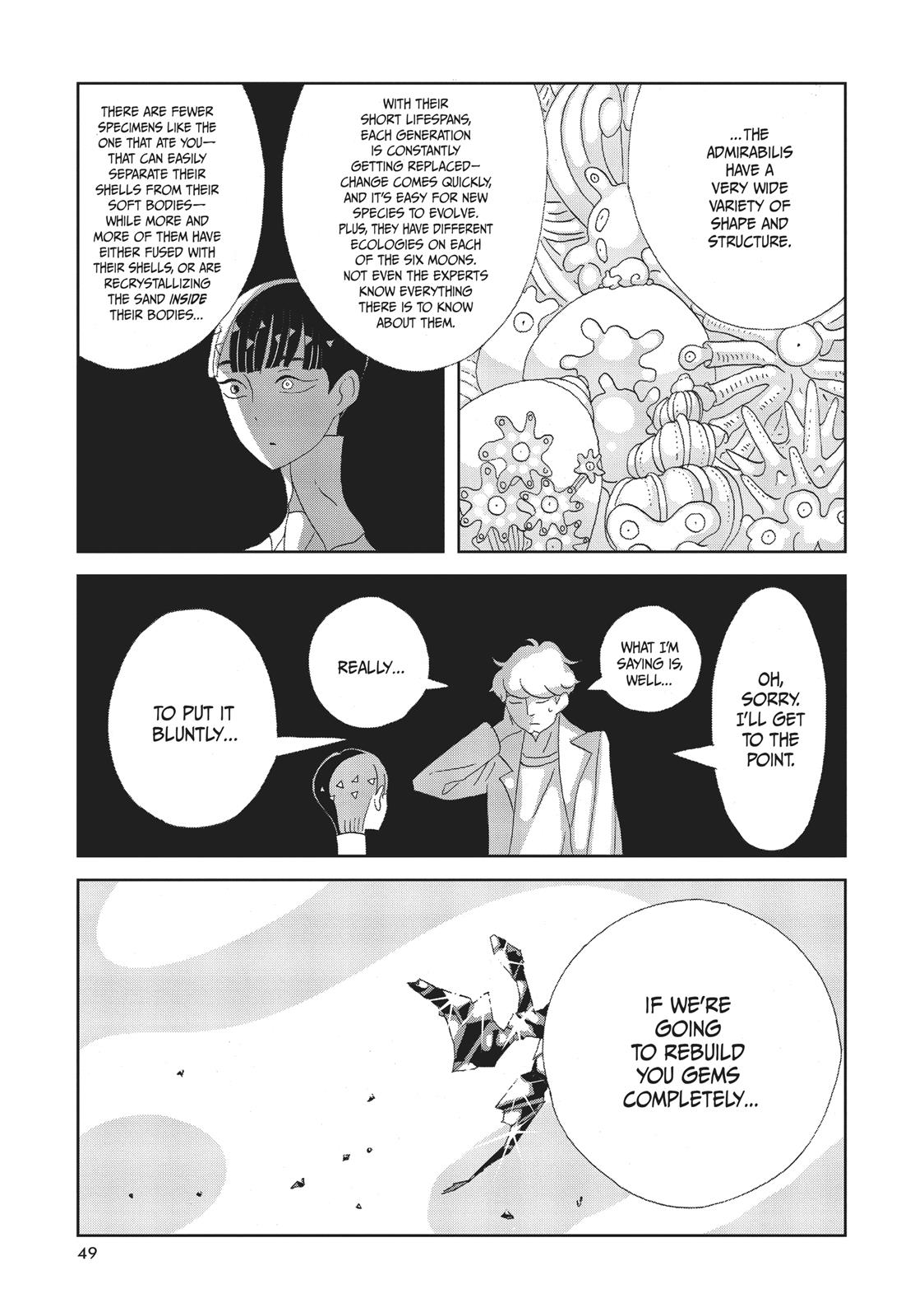 Read Land of the Lustrous (en) Manga Online