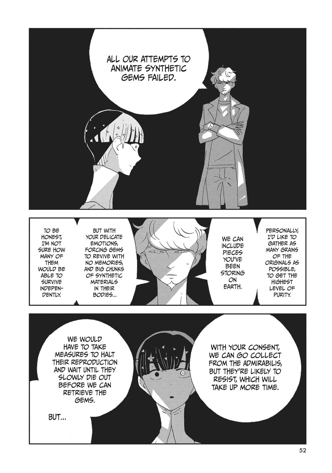 Read Land of the Lustrous (en) Manga Online