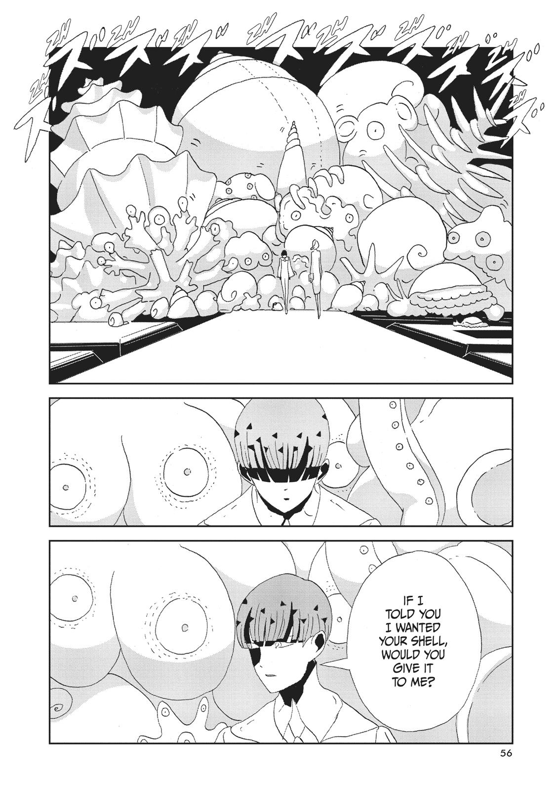 Read Land of the Lustrous (en) Manga Online