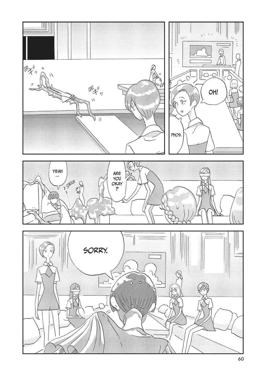 Read Land of the Lustrous (en) Manga Online