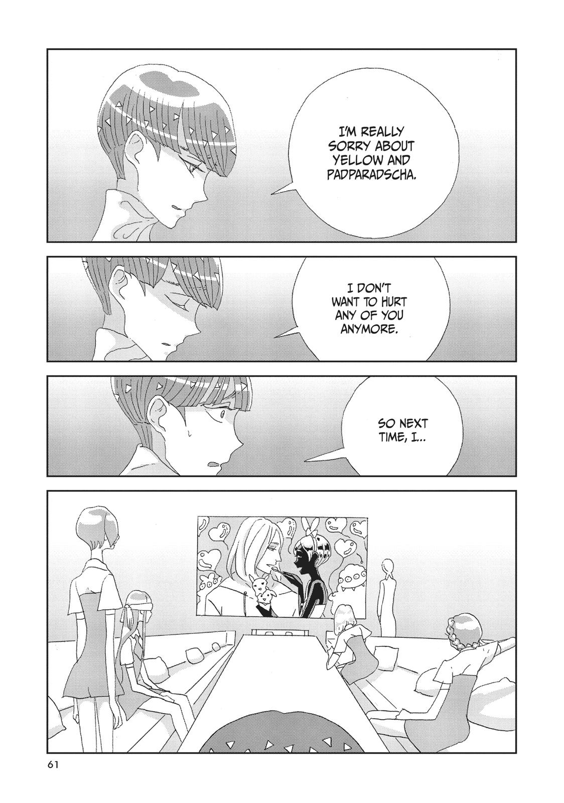Read Land of the Lustrous (en) Manga Online