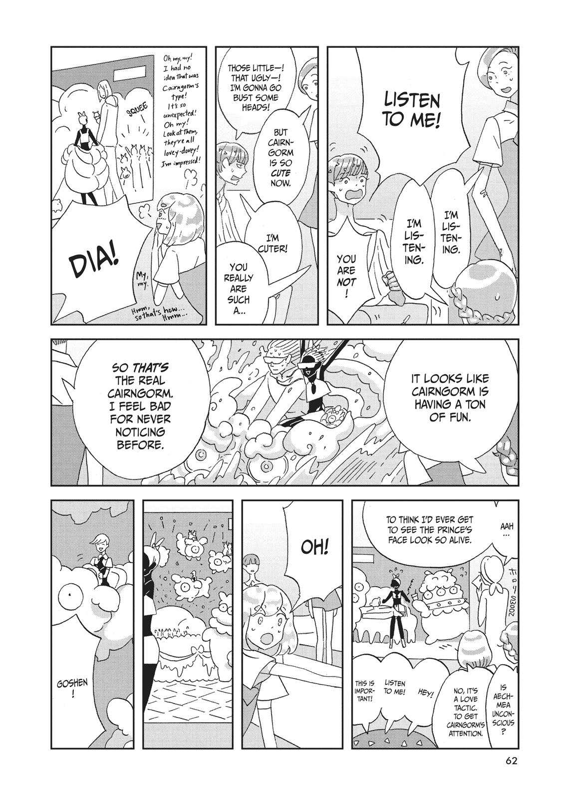Read Land of the Lustrous (en) Manga Online